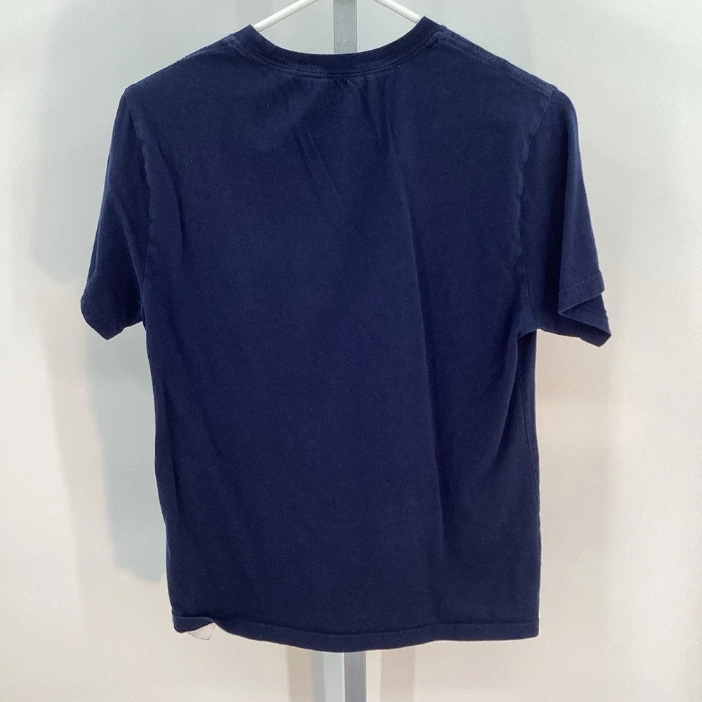 Boys Polo Ralph Lauren Short Sleeve T-shirt - Navy‎ With Red Pony